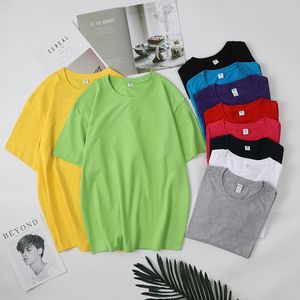 ผลิตเสื้อยืด unisex ผ้าฝ้าย 100% สกรีนโลโก้ตามสั่ง เสื้อยืดผู้ชาย 180gsm - Product Image 2