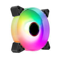 Ensemble de ventilateurs synchrones QiuzAim Desktop 6Pin ARGB Divine Light (3/4/5/6 pièces) 120 mm silencieux pour boîtier d'ordinateur