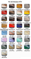 Vinyle thermocollant Renlitong HTV en gros, vinyle thermocollant 3D PU plus épais 1MM mat, vinyle HTV pas cher, meilleur vinyle thermocollant pour t-shirts et chaussures