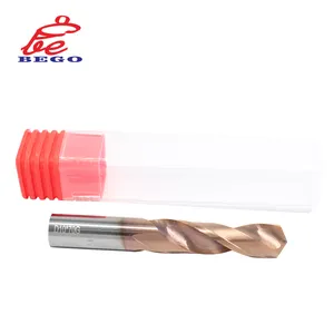 Cnc Cutting Tools Carbide Combined 4MM Drill For Steel