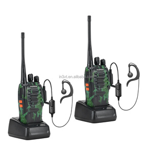 6 Piezas BAOFENG BF-888S con Auriculares, Walkie Talkie de 16 Canales, Radio Ham Baofeng 888s, Radio Bidireccional, Camuflaje Verde - Product Image 5