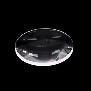 Verre de Quartz Optique 10mm 15mm 20mm 25mm 30mm Lentille Biconvexe BK7 Biconvexe carré Rond Double Convexe Lentille de Mise au Point - Product Image 1