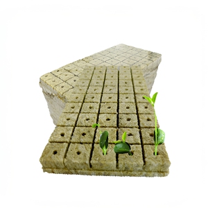 Panel de Lana de Roca de Alta Densidad Ecológico para Germinación de Semillas, para Fábrica de Plantas de Interior Comercial - Product Image 2