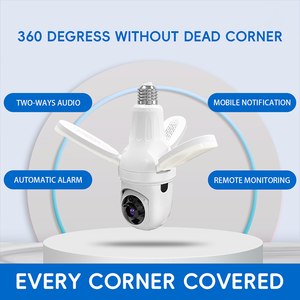 V380pro 27 كاميرا مراقبة على شكل مروحة داخلية 3MP 2K HD مراقبة أمان شبكة واي فاي لاسلكية ptz etz - Product Image 5