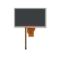 Affichage à cristaux liquides de 8.0 pouces Affichage électronique médical de résolution 800*480 avec écran tactile de résistance RTP