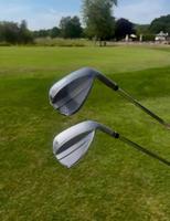 Fer de golf auxiliaire pour jeu court, tête en acier au carbone forgé, design à rebond réglable, haute tolérance, logo personnalisé