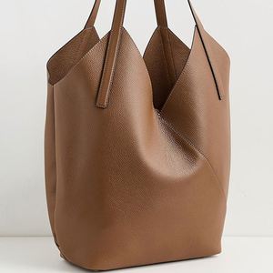 Custom Vintage Leather Tote Handbag <b>Women</b> Waterproof Portable Single Shoulder <b>Beach</b> Travel <b>Bag</b> Tie Closure Winter Spring - Product Image 5