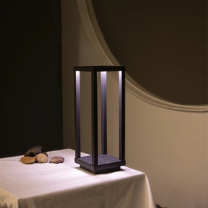 Luxury Aluminum Portable Led <strong>Table</strong> <strong>Light</strong> Rechargeable Cordless Desk Lamp Lampada Da Tavolo Led Lamp for Hotel Restaurant Bedroom - Product Image 2