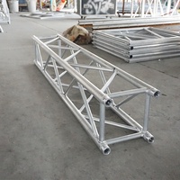Truss d'éclairage de scène événementiel Dragon Muenled F34D en aluminium 50x3mm léger avec système de fixation par boulons/embouts, équipement de présentation facile à installer