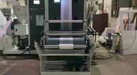 Machine à film soufflé automatique à deux couches haute productivité pour LDPE HDPE