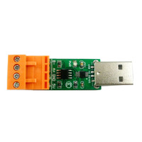 Convertidor USB a RS232/RS485 de Grado Industrial, Módulo de Puerto Serie UART CH340 SP232 SP485 UD67A01