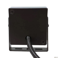 Caméra IP miniature 5MP/12MP Ultra HD avec objectif fixe 2.8/3.6/6mm, câble PoE, 41(L) X 41(W) X 16(H)mm