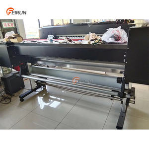 Roland XF-640 Eco pour imprimante à jet d'encre à solvant de <span class=keywords><strong>seconde</strong></span> main Imprimante de papier peint avec double tête DX7 pour matériau flexible - Product Image 4