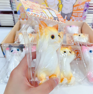 Nuevo Juguete Sensorial Antiestrés y Antiansiedad 2025: Gato Adorable con Manos Levantadas, Juguete Fidget para Niños y Niñas con TDAH y Autismo - Product Image 3