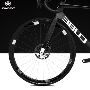 ENLEE Accesorios Reflectantes Multifuncionales para Bicicleta, Pegatinas de Seguridad Vial, Franjas con Logotipo para Advertencia en Bicicletas de Carretera, 1.5x1.5cm - Product Image 4