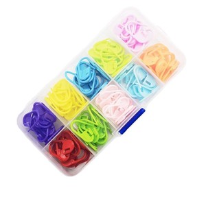 Plastic Safety Pins 120 Pieces Candy Color <b>Sewing</b> Kit Portable Auxiliary Tool <b>Box</b> - Product Image 5