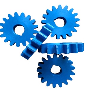 Tùy chỉnh <span class=keywords><strong>CNC</strong></span> gia công chống mài mòn nhựa ròng rọc sản xuất của đùn nhựa modling loại bánh - Product Image 1