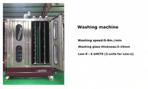 <span class=keywords><strong>Lave</strong></span>-vitre automatique à ouverture verticale pour panneaux de <span class=keywords><strong>verre</strong></span> surdimensionnés et formes spéciales Machine à laver le <span class=keywords><strong>verre</strong></span> - Product Image 4