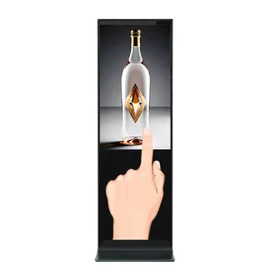 Floor stand No touch Totem 43 49 55 65 75 85 inch LCD vertical Advertising Digital Display Signage Kiosk Window system