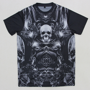 เสื้อยืดผู้ชายผ้าฝ้าย 100% สกรีนลายตามสั่ง - Product Image 1