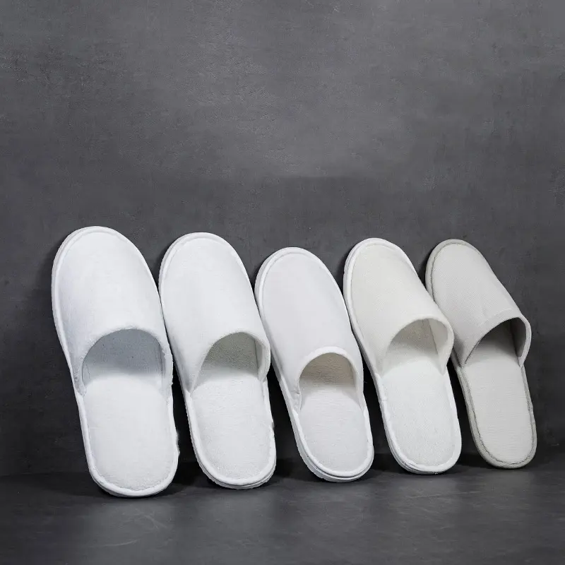 Wholesale Of Disposable Slippers For Star Rated Hotels Special Hotels Homestays Beauty Salons And Anti-Skid Printed Logos