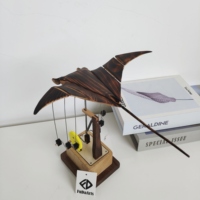 Aimants 24x24x18cm faits à la main, jouet pour enfants, cadeaux, décoration de bureau, anti-stress, relaxation, décoration de table en bois, livraison directe DDP
