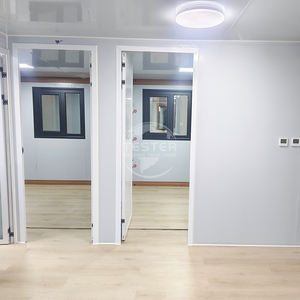 Rumah Kontainer Ekspansiabel Konstruksi Cepat 40 Kaki Desain Baru, Rumah Mungil, Rumah yang Dapat Ditumpuk, Rumah Prefabrikasi Model A-Frame - Product Image 6