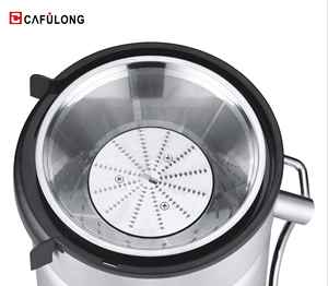 Extractor de Jugos CAFULONG, Máquina Exprimidora 4 en 1, Mezcladora Eléctrica de Frutas, Licuadora, Máquina para Hacer Jugos y Smoothies - Product Image 5