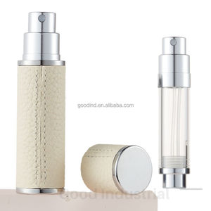 Atomizador de <span class=keywords><strong>Perfume</strong></span> Recargable Portátil de 5 ml, Diseño Moderno, Carcasa de Aleación de Aluminio con Tapa Magnética, para Viajes - Product Image 5
