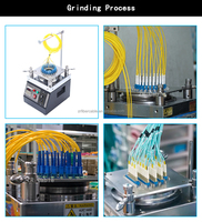 SC/APC Patchcord SC FC LC E2000 SC UPC APC LC/PC LCFC LC-LC SCAPC Jumper kabel Patch FTTH kabel serat optik kabel Patch serat