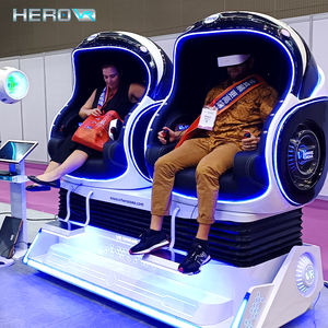 HEROVR 9D VR Gaming Small Footprint Comercial Interior/Exterior Llamativo Realidad Virtual Entretenimiento Ganador de dinero rápido Metal - Product Image 4