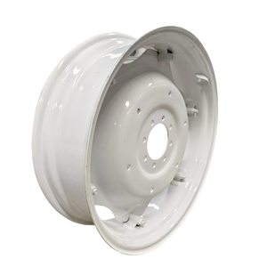 Cerchio in Acciaio di Alta Qualità 10-32 con Finitura Lucida per Sostituzione Trattori Agricoli - Product Image 1