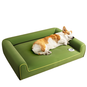 Kennel Alle Seizoenen Universele Afneembare Wasbare Slaapbank Milieuvriendelijk Solide Corgi Kleine Middelgrote Hond Slaap Huisdier Pad Zomer Koel - Product Image 1