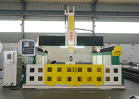 Routeur CNC 5 axes Rongchi de grande taille pour l'industrie du meuble, la fabrication de pièces industrielles et de moules, haute rigidité, PLC