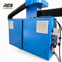 Máquina Cortadora de Piedra de 4 Ejes con Fresa para Perforar Agujeros HQ-3220BM