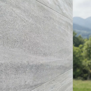 Modern MCM Flexible Stone Soft Porcelain 3D Marble <strong>Nile</strong> Light Grey Wall Cladding Tile for Interior and Exterior Decoration - Product Image 4
