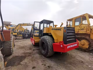 Maquinaria de servicio pesado Dynapac Road Roller CA25D CA251D CA30D CA301D Funciones potentes y excelente rendimiento en stock - Product Image 6
