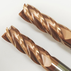 Dao phay chịu mài mòn, gia công hoàn thiện thô, dụng cụ cắt CNC, cacbua vonfram, cacbua rắn, bốn cạnh, răng phay thô, OEM - Product Image 5