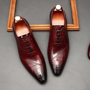 Zapatos de Hombre de Alta Calidad, Personalizados, de Cuero Genuino, Sin Cordones, Casuales de Otoño, Ligeros, Transpirables, Suaves, Cómodos, Elegantes para Caminar al Aire Libre - Product Image 5