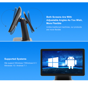Android POS hệ thống tiền mặt đăng ký máy với <span class=keywords><strong>Bluetooth</strong></span> & Wi-Fi âm thanh không dây đầu ra cho loa point of Sale - Product Image 3