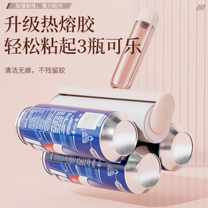 <b>Lint</b> <b>Remover</b> 16Cm Roll Stick On Sheet For Sofa <b>Clothes</b> Pet Hair Portable Manual Plastic Simple Design - Product Image 5