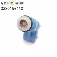 Boquilla de inyector de combustible de piezas automotrices al por mayor 0280156410 9S4G-BA boquilla de inyector para Ford Ecosport 2,0 16V Fiesta 1,6 08