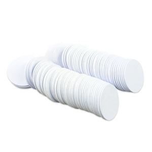 Hf 13.56MHz 213 215 216 không thấm nước mini RFID Coin tag PVC NFC <span class=keywords><strong>amiibo</strong></span> thẻ với nhãn dán - Product Image 4