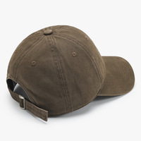 Gorra de Béisbol Personalizada al por Mayor, Gorra Ajustable de Primavera y Verano, 6 Paneles de Algodón, Estilo Vintage