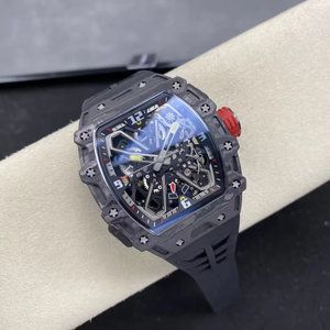 2026 New Luxury Designer Men's Mechanical <b>Watch</b> 35-03 Automatic Winding Carbon Fiber Welded Sports <b>Watch</b> - Product Image 3