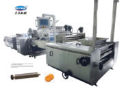 Machine de production automatique de biscuits durs, de craquelins et de biscuits moelleux aux pépites de chocolat avec four tunnel 2026