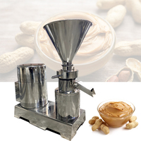 Broyeur de beurre d'arachide de haute qualité Sesame Peant Cocoa Bean Colloid Mill Machine