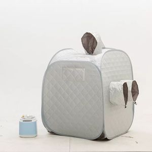 Aanpasbare Spa Opvouwbare Volledige Spectrum Zoutsteen Far Infrarood Saunaruimte 2 Personen Voor Vrouwen - Product Image 2