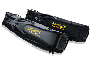 Étui souple pour queues de billard Jflowers 4X4, contient 4 queues et 4 fers, sac pour queues de billard avec bretelles réglables - Product Image 2