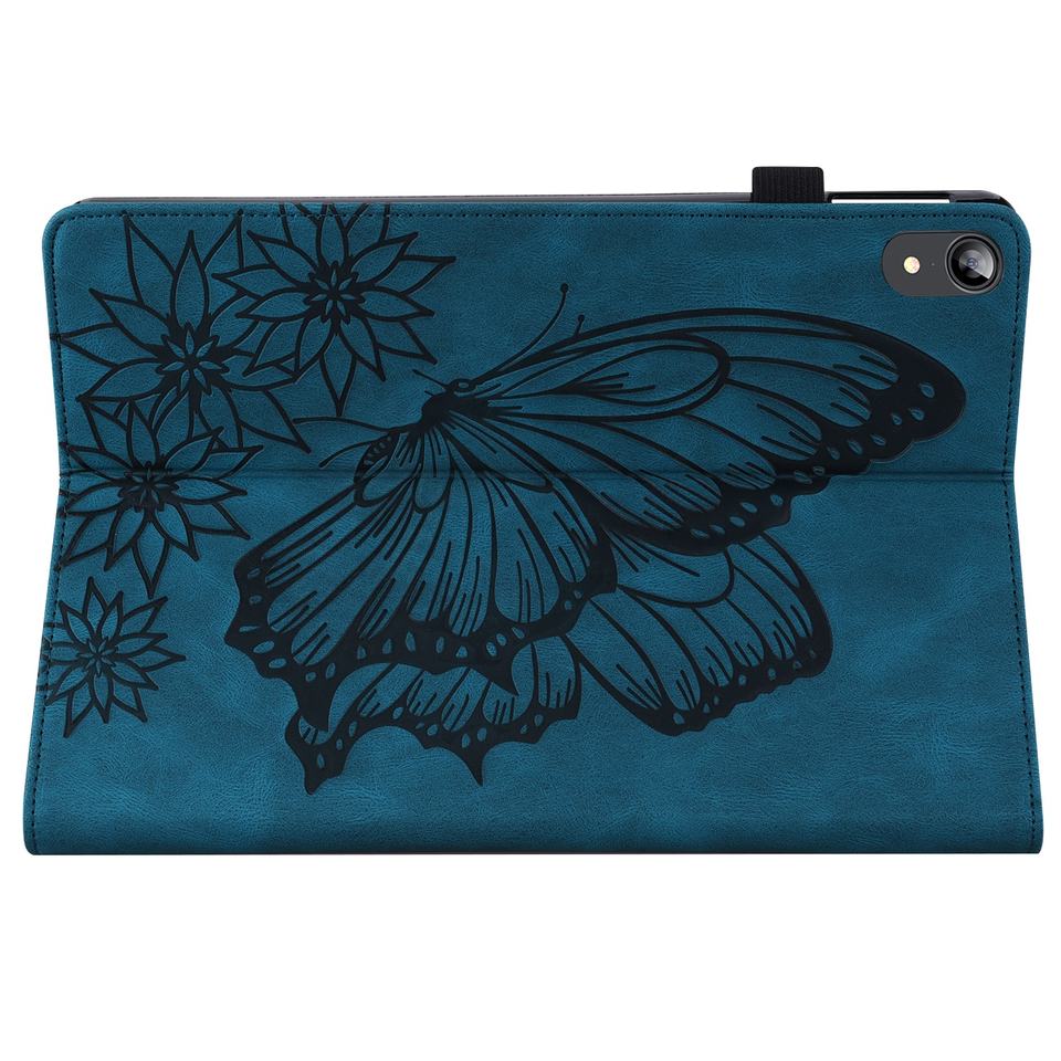 Custom Butterfly Printed Leather Phone Case - Image 5